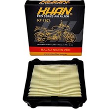 Khan Bajaj Ns 200 Hava Filtresi Khan Kf 1707