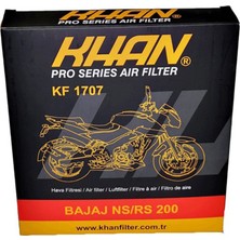 Khan Bajaj Dominar 400 2015-VE-SONRASI-HAVA-FILTRESI Khan Kf 1707