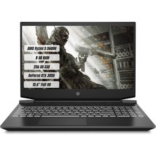 Hp Pavilion Gaming Laptop 15-EC2023NT Amd Ryzen5 5600H 8 GB 256 GB SSD Rtx 3050 Freedos 15,6 FHD Taşınabilir Bilgisayar 434L8EA