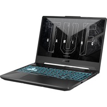 Asus TUF Gaming FX506HE-HN011 Intel Core i5 11400H 8GB 512GB SSD RTX 3050Ti Freedos 15.6" FHD Taşınabilir Bilgisayar
