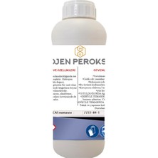 Mg Chem 1 Litre - Hidrojen Peroksit %50 - Teknik Kalite