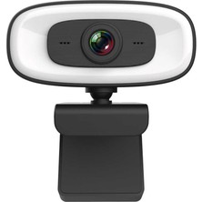 Mobaxaksesuar Pc-10 USB Webcam 2k Hd Dahili Mikrofonlu