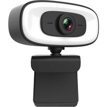 Mobaxaksesuar Pc-10 USB Webcam 2k Hd Dahili Mikrofonlu