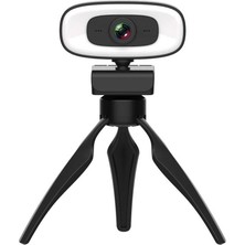 Mobaxaksesuar Pc-10 USB Webcam 2k Hd Dahili Mikrofonlu