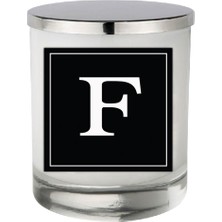 Lyn Home & Decor F Harfi S.e. Beyaz Bardak Mum
