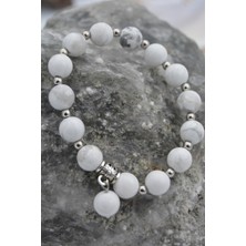 Stoneage Jewellery Havlit Taşından Spor Bileklik