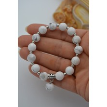 Stoneage Jewellery Havlit Taşından Spor Bileklik