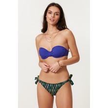 Pierre Cardin Dolgulu Straplez Bikini Takım 217333 Desenli