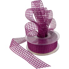 Kına Atölyesi Fileli Kanaviçe Kurdela 20MT 2,5cm