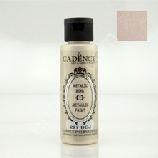 Cadence Metalik Boya  227 Bej 70 ml