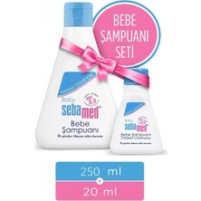 Sebamed Baby Ph 5.5 Bebek Şampuanı 250 ml + 20 ml