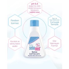 Sebamed Baby Ph 5.5 Bebek Şampuanı 250 ml + 20 ml