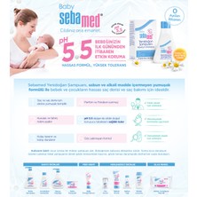 Sebamed Yenidoğan Bebek Şampuanı 250 ml + 20 ml