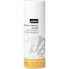Pebeo Yağlıboya Satin Vernik 400 ml