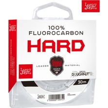 Lucky John Fluorocarbon Hard 30 Mt. Şeffaf Misina - 0.31 mm