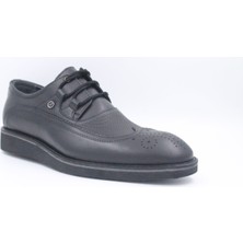 Rego Erkek Günlük Poli Taban Ayakkabı 1324 Rego Siyah