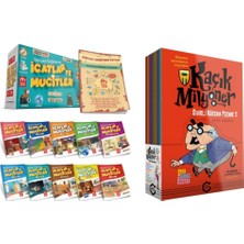3. ve 4.Sınıf Hikayeleri İcatlar ve Mucitler + Kaçık Milyoner