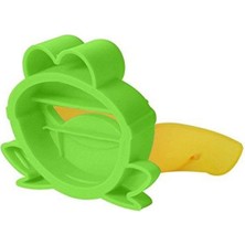 Orangemom Sevimli Kurbağa Su Değirmenli Çocuklar Için Eğitici Musluk Uzatma Başlığı Yeşil