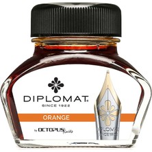 ​​​​Diplomat D41001059 Mürekkep 30 ml Turuncu