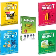 Arı Yayıncılık 7.Sınıf Atölyem Set Paragraf