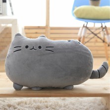 Pasifix Yumuşak Peluş Sevimli Kedi Yastık Oyuncak (Yurt Dışından)