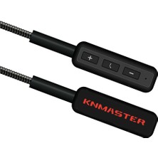 Knmaster KN100 Eco Motosiklet Bluetooth İnterkom Kulaklık Mikrofon Seti