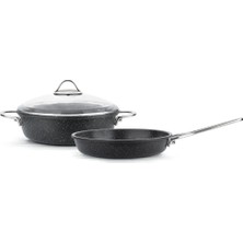 Thermoad Stella 2'li Tencere Tava Seti 26 cm