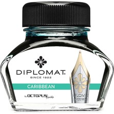 ​​​​​​​Diplomat D41001029 Mürekkep 30 ml Turkuaz