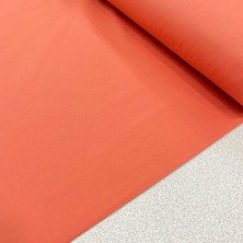  Bebek Özel Kiremit Renk Poplin Kumaş En 240 cm