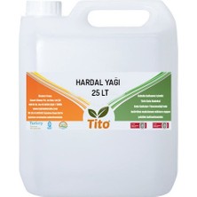 Cici Hardal Yağı Soğuk Sıkım 25 Lt