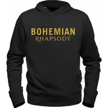 Alfa Tshirt Freddie Mercury -Bohemian Rhapsody Kapşonlu Sweatshirt