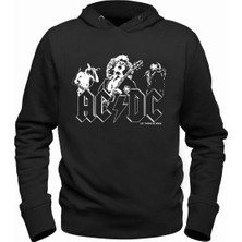 Alfa Tshirt Ac Dc Siyah Sweatshirt