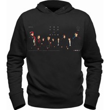 Alfa Tshirt Exo Siyah Sweatshirt
