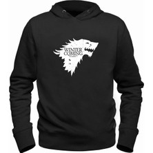 Alfa Tshirt Game Of Thrones Kapşonlu Sweatshirt
