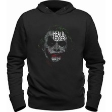 Alfa Tshirt Joker Siyah Sweatshirt