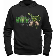 Alfa Tshirt Hulk Siyah Sweatshirt