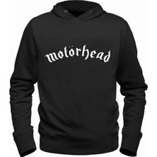 Alfa Tshirt Motörhead Siyah Sweatshirt