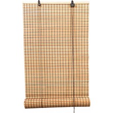 Colours Ahşap Görünümlü Bambu Stor Perde 150x180 cm Naturel Renkli Kalın Özellikli