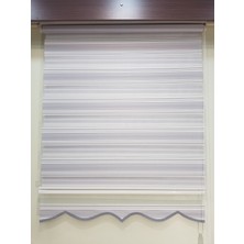 Elis Perde Simli Pliseli Salon Zebra Stor Perde  EP4440356