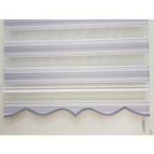 Elis Perde Simli Pliseli Salon Zebra Stor Perde  EP4440356