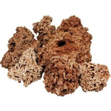 Badem Akvaryum Makarna Kaya Akvaryum Dekor Kayası 1 kg