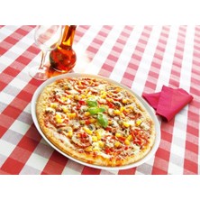 Luminarc Friends Time Pizza Tabağı Beyaz 32 cm 6lı Set