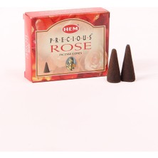 İyi Bi Fikir İyibifikir Gül Kokulu Aromalı Konik Tütsü