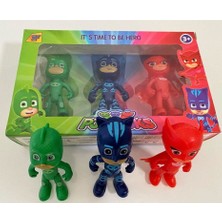 Pj Masks Kutulu 3'lü Figür Oyuncak