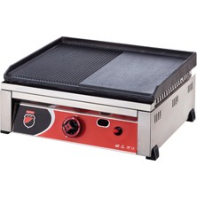 Işıkgaz Lpg'li - (Tüplü) Ce Döküm Izgara 50 Cm
