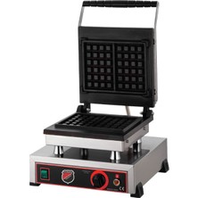 Işıkgaz Tekli Kare Waffle Makinesi