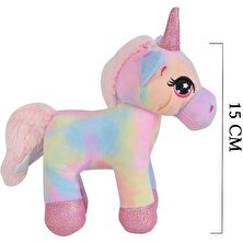 Erbilden Peluş Unicorn Pony Oyuncak 15 cm
