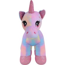 Erbilden Peluş Unicorn Pony Oyuncak 15 cm