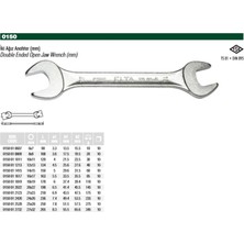 Elta 10X11 mm Iki Ağız Anahtar 0150 01 1011