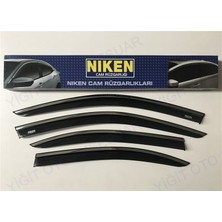 Niken Skoda Kodiaq Kromlu Cam Rüzgarlığı 2017 Sonrası 4lü Niken Marka